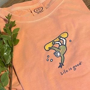 Life Is Good Longsleeve
